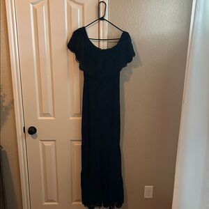 Gianni Bini lace black dress